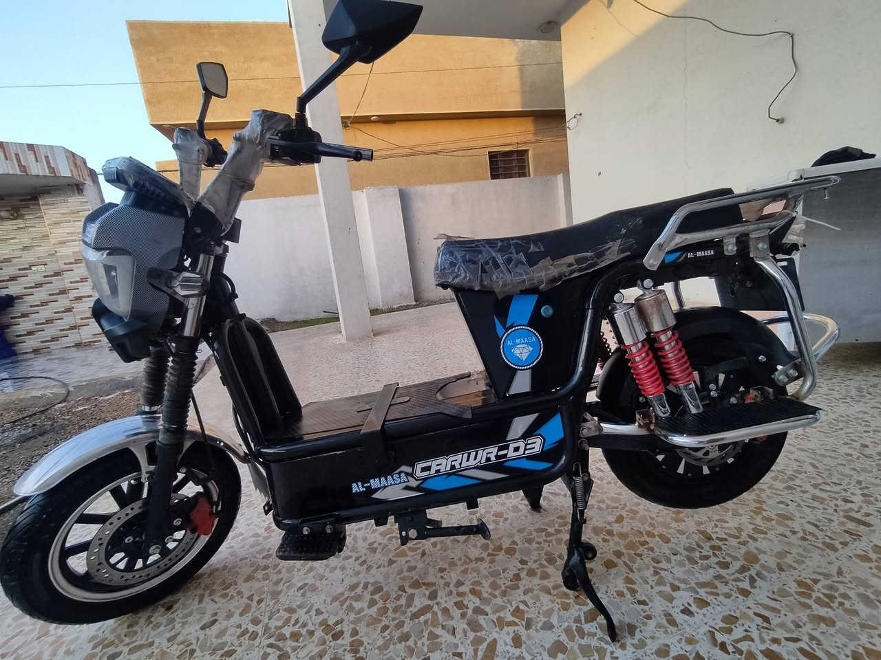 السلام عليكم 
من رخصة الادمن 
ماطور جبلي للبيع (بدون بطاريات) جديد ونظيف ويا عراضه مع الشاحنة الأصلية السعر 450ألف بي مجال بسيط للاستفسار مراسلة الصفحة


**إذا كنت صاحب هذا الإعلان وتريد حذفه لأي سبب، رجاءا أرسل رسالة إلى الدعم الفني**