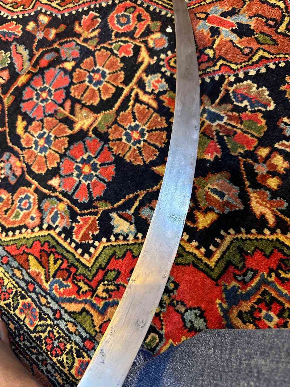 سلام عليكم سيف عربي قديم طول متر يده عاج


**إذا كنت صاحب هذا الإعلان وتريد حذفه لأي سبب، رجاءا أرسل رسالة إلى الدعم الفني**