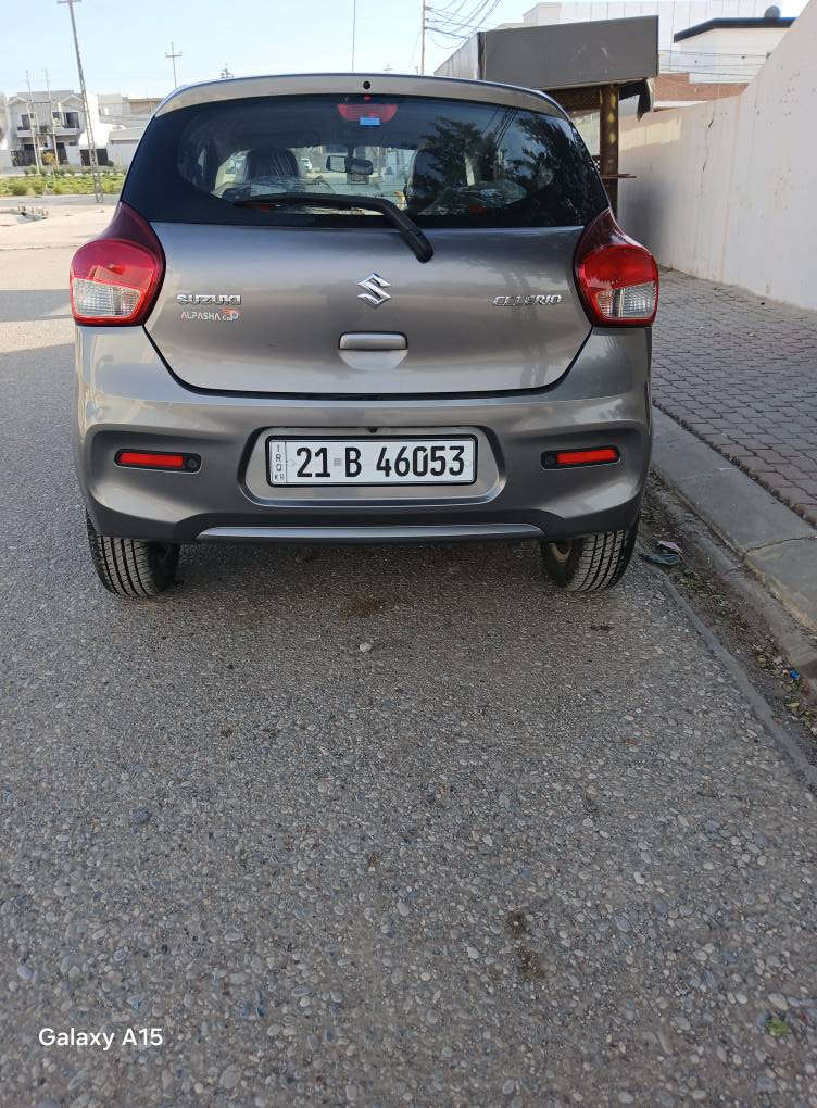 -سعر السيارة((90))ورقة فقط.
<< شركة سازوكي >> SUZUKI // ياباني شكل جديد.
- أتصال علرقم//***********
-موديل السيارة ((2023)). -السيارة سحب شركة علزيرو بعدها بدون صبغ شرط ومرقم جديد سليمانية دولي وزنكنة وهزة وبراد وفحص كلها جديد شرط التحويل وحرة حتى سيارة ماتحتاجها بتحويل فقط تاخذ سنوية لمديرية مرور سليمانية. 
-السيارة ماشية (( ٢٩ ))تسعة وعشرون الف كيلومتر حقيقي فقط بعدها علزيرو...سيارة فول مواصفات خليجي...غراض بلاد شركته بيه.
-مكان سيارة كركوك. كركوك, العراق
