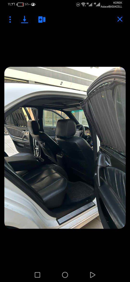 سلام عليكم لعابه للبيع فول مواصفات كلها مذكوره والسونار وياها بلاديه من الدعاميه للدعاميه بدون صبغ السعر ١٣٨ غرفه ٢٠٠٠كلها اسود محرك خراطيم ٣٢٠ تايرات جديده باتري جديد سياره مابيها نقص برغي خير من الله كير D4
تدفأه تبريد زراكه لايت كلها شغاله
الشراي يتصل ما متواجد ع فيس
*********** 
مكاني بغداد شرط التحويل بغداد, العراق
