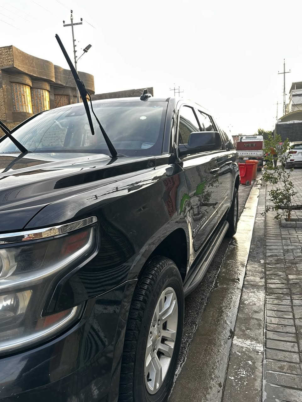 السلام عليكم
Taho 2019 السيارة -
supurban
LT -
-وارد امريكي
المميزات :
-حساس امامي
- حساس خلفي
- نظام تحذير خروج عن المسار
- تبيرد ، تدفئة
- شاشة امامية
- باب خلفي كهربائي
- تدفئة مقاعد امامية
- لايت ضبابي
- توقف ذاتي
- بدون ايرباك
- دخول جديد بكتاب ضباط
- السيارة بأسمي الرقم انكليزي
تحويل ثاني يوم بدون وكالة
- وبعد مواصفات خير من الله  السيارة نضيفة  

العيوب :
- جاملغ اماميٍ ايمن مفتوح
ومصبوغ حاليا يحتوي على ضربة
طفيفة
فقط والباقي مكفول .
السعر 35000$ وبي مجال ان شاء الله 
رقم الهاتف للتواصل
***********
