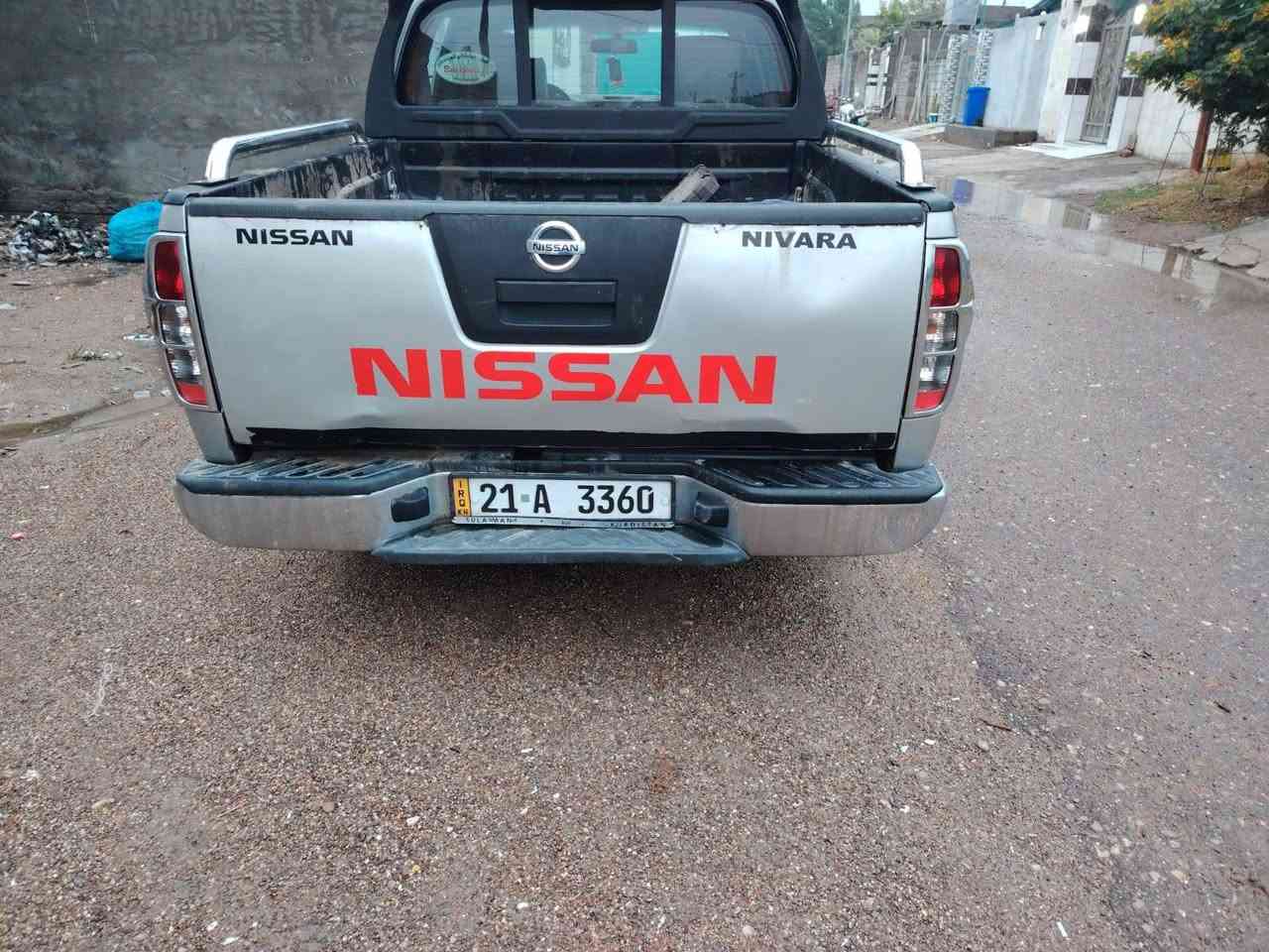 🚗 للبيع بيك أب نيسان نيفارا 2008
القير: عادي

الحالة: ممتازة

الاستخدام: نظيفة وما تحتاج شي

التحويل: مباشر

السعر: 90 ورقة
 بيها صبغ بسبب الجراد بدون ضربه
📍 السيارة جاهزة للفحص
رقم للاتصال *********** مكاني صلاح الدين قضاء بلد
