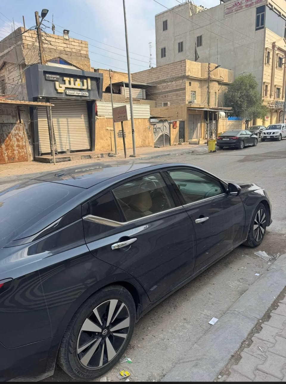 السلام عليكم نيسان للبيع او مراوس التيما موديل 2019 اعلى فئه sl فول مواصفات رادار امامي خلفي جانبي فتحه تبريد قطعتين تحديد مسار وبعد مواصفات رقم بصره حره تحويل ثاني يوم السعر  115وبيها مجال مكاني بصره *********** القرنة, البصرة
