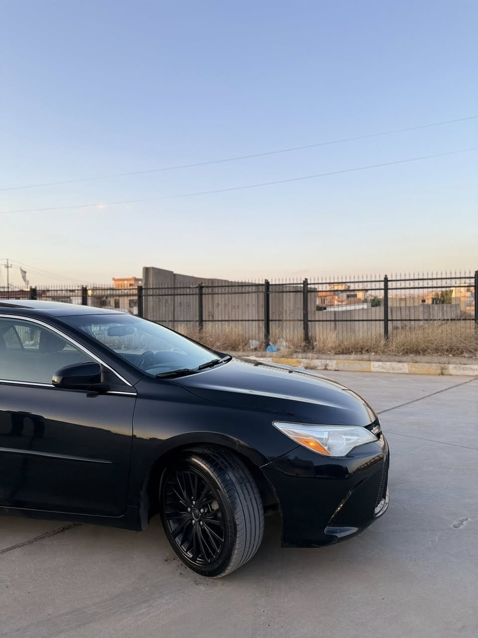 Camry.2017 
V6
دوو پەڵە بۆیاخ 
133هەزار ڕۆشتوووە
نمونە لە جوانی و لە پاكی
سۆنەریم داناوە
سەنەوی و ژینگەی تازەیە 
گێڕ و مەكیــــــنەی بە شەرت 
شوێن:كەركوك 
ژ.م ***********
ئەگەر موشتەریت تێل بكە
