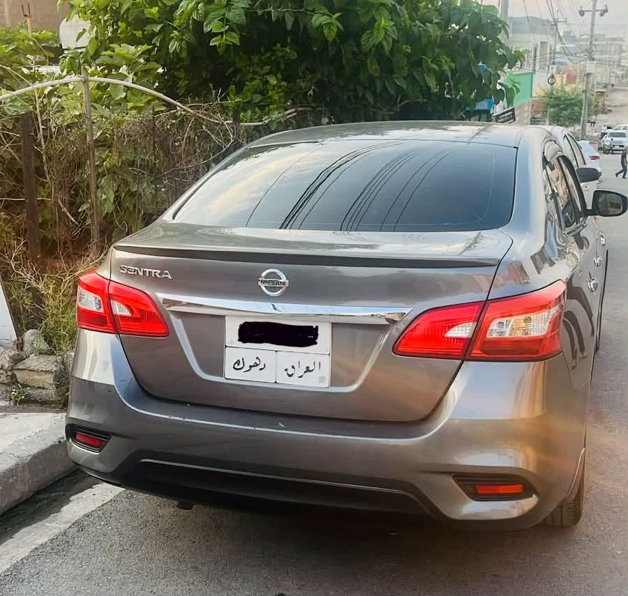 Nissan sentra 2019
بئ ده عم و بتنئ چملاغه ك سبخه  بئ داخلي بئ ئيرباگ بئ زه ربه

گير و مه كينه بشه رتن و بئ كيشه نه

تحويل و غرامه ✔️

تلفون ***********

سعر / 110 و مجال
