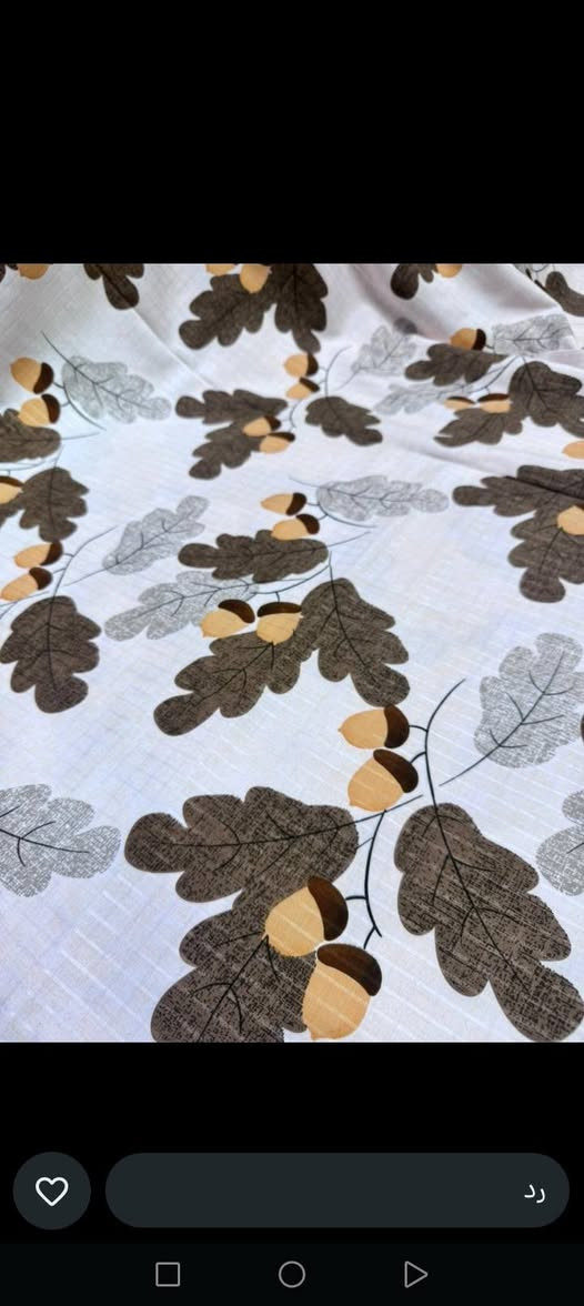 جمااال النقشات 😍 إلى تحجز هسه يوصلها لطلب رأس الشهر 
همايون كريشه قطني لاصللي درجه اولى ❤️
فرشه نفرين عدله مع وجهين مخده ب13
كفر لاستيك نفرين مع وجهين مخده ب13
فرشه نفرين كشكش وكفر لاستيك مع وجهين مخده ب١٦.😍😍 خياط حسب الطلب
يوجد توصيل لجميع المحافضات


**إذا كنت صاحب هذا الإعلان وتريد حذفه لأي سبب، رجاءا أرسل رسالة إلى الدعم الفني**