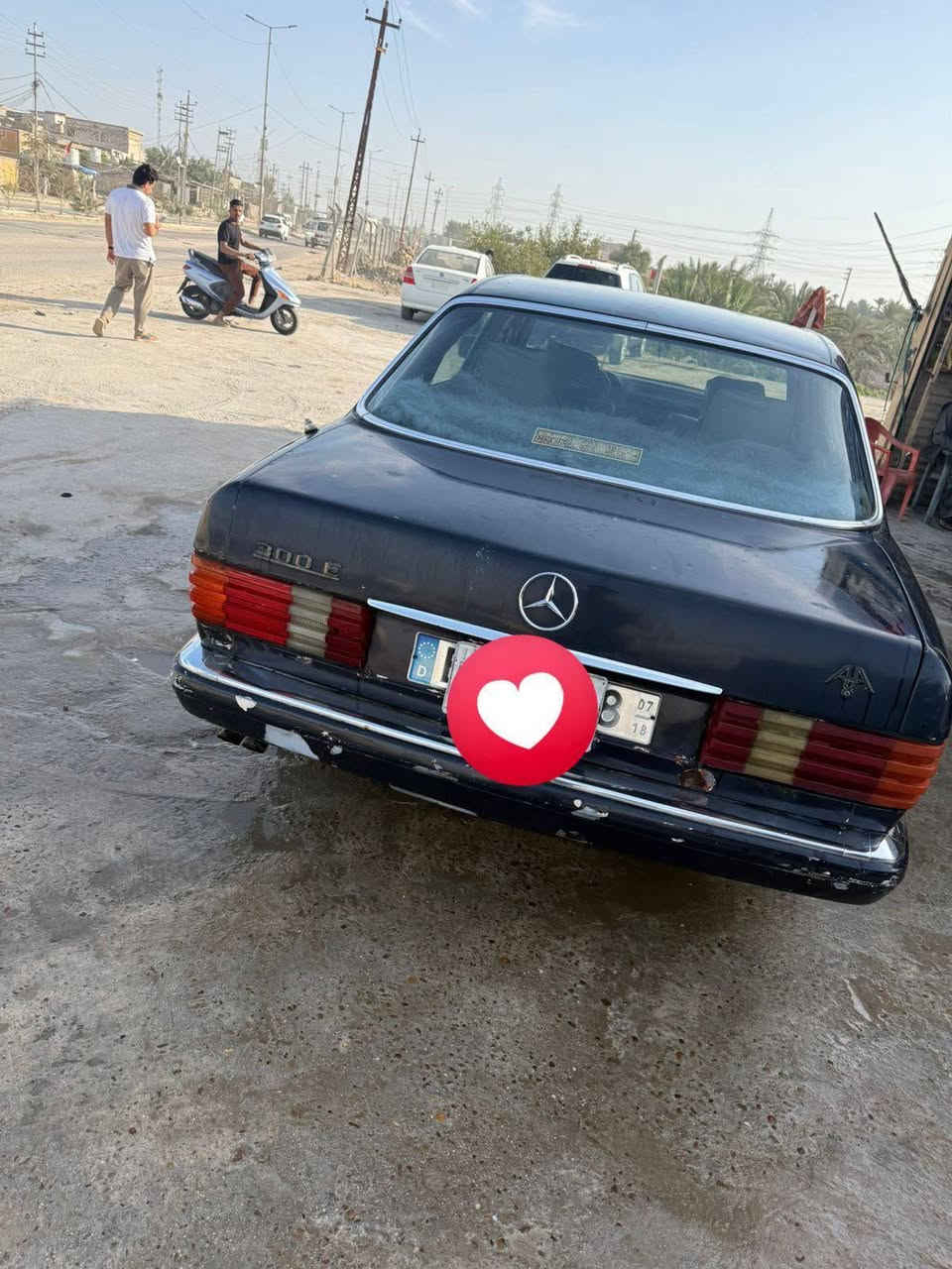 بيع مستعجل

السلام عليكم مارسيدس جامبو موديل ٨٥للبيع او المراوس محور بطه 3000  لسياره عوزها ترتيب  ابسم صاحبي  رقم نجف سنويه ماصاقطه لل٢٨  وتخم تاير غرفه كهربائيه مكاني نجف شارع المدينه السعر  30وبيه مجال  اللاستفسار ***********
