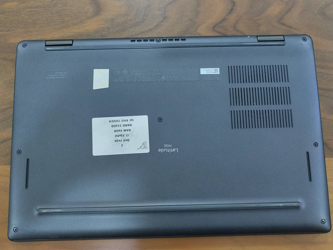 Dell latitude 7430 

شاشة 14 انج FHD لمس وقلاب 
Core i7 1265u 
16gb ram ddr4
512gb m.2

تجي وياها شاحنتها وجنطة وماوس 

السعر 675 الف
موجود توصيل محافظات


**إذا كنت صاحب هذا الإعلان وتريد حذفه لأي سبب، رجاءا أرسل رسالة إلى الدعم الفني**