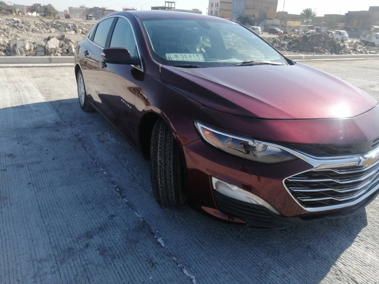 سلام عليكم أحبتي ماليبو للبيع  موديل 16 شكل 20
#رقم_بغداد 

سيارة جاهزة من كلشي خير من الله

حادثه بيه صبغ بدون دواخل.،. مكان السيارة بالحله

للتواصل ***********
