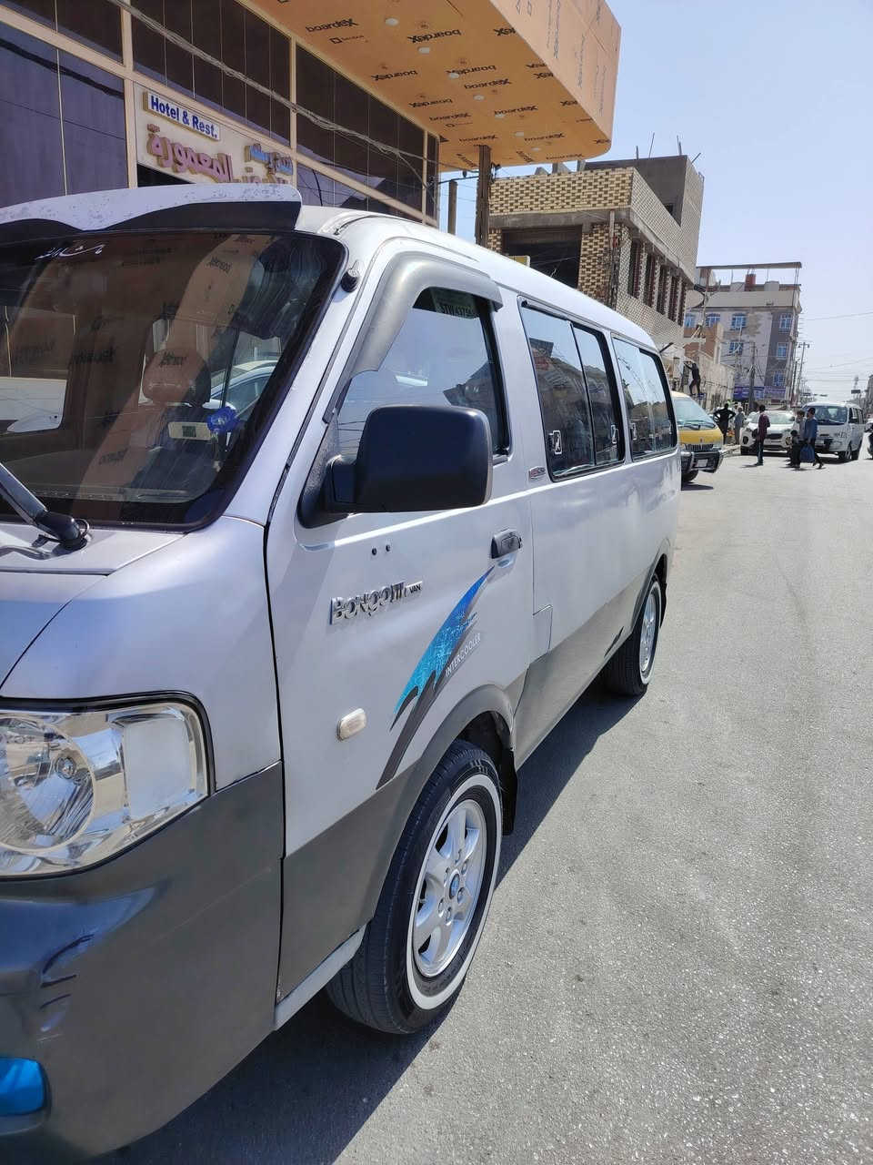 سلام عليكم منغولي مديل 2004 /115وبيهه مجال لشراي مامطلوبه كلشي عنوان نجف الاستفسار عل رقم ***********
