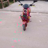 السلام وعليكم دراجه شحن للبيع النوعيه ار9 الحجم الكبير موديل 25 5 بطار...