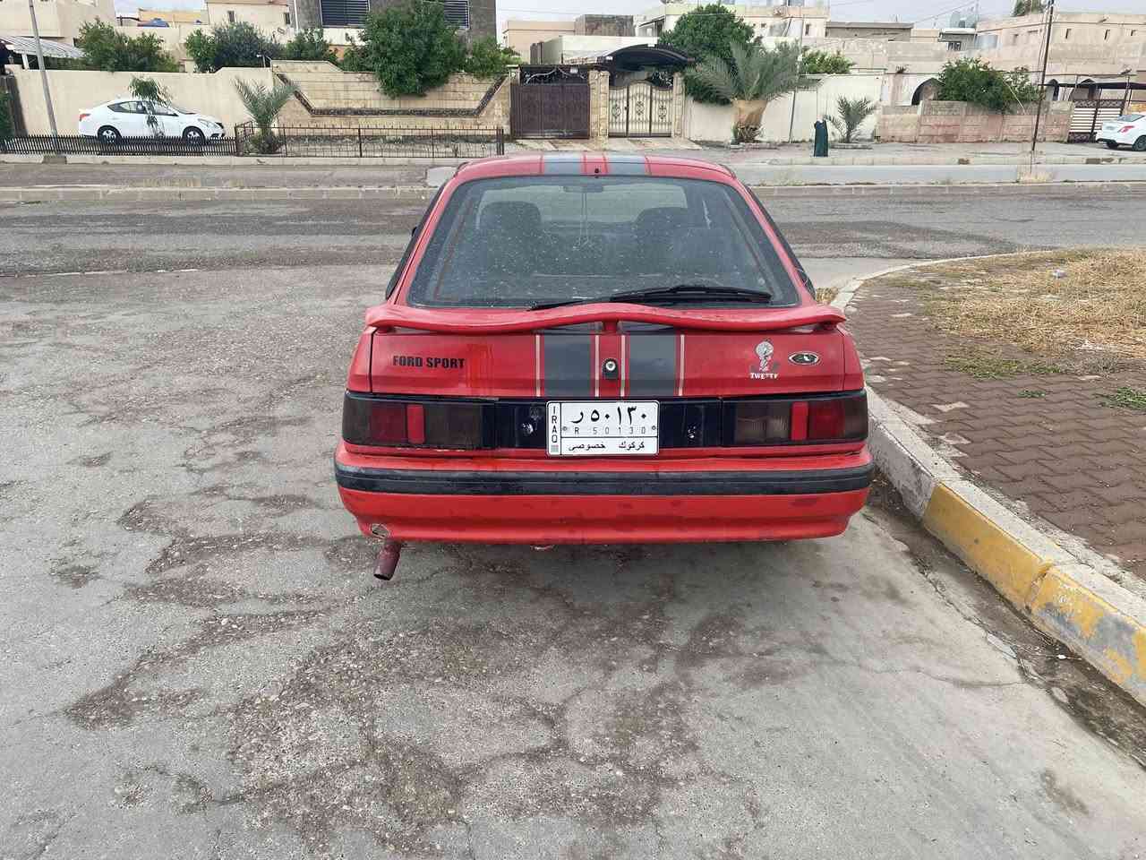 سلام عليكم فورد سيرا موديل ٩٢ رقم كركوك الماني سنويه ٢٤ شرط التحويل والوكالة سياره جاهزه بدون اي نواقص محرك كير صدر تاير كله بالشرط كهربائيه شغال سياره لا ضربه ولا صبغ السعر18 او بي مجال بسيط كلش للشراي
للبيع او مراوس حسب القناعه 
العنوان كركوك
***********
