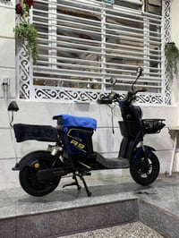 دراجه من نوع R9 لون حبري ملف 1200 W بطاريات صغير ابو الولد 5 2025 الدر...