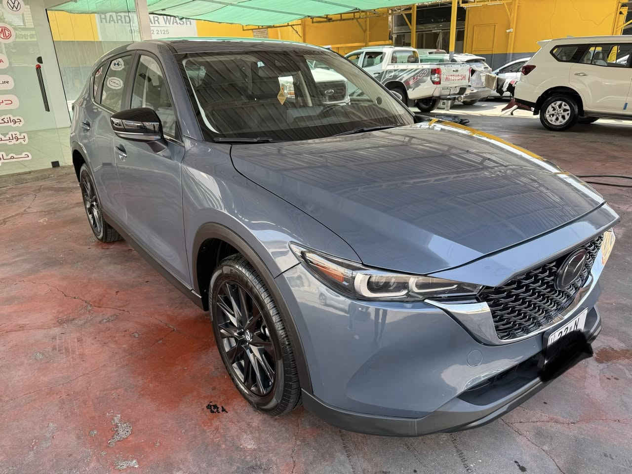 سلام و عليكم اخوان متوفر مازدا CX-5 موديل ٢٠٢٤ فول مواصفات لون مميز سمنت سيارة نظيفة و جديدة جاهز مرقم اربيل سنوية و رقم جديد مميز سيارة عدها قطعة واحد بدون تأثير داخلي كلها مظبوط و شغال بشرط الفحص إلى شراى جدي يكدر يتواصل وياية عل الخاص *********** متوفر واتس اب او فايبر تحياتي للجميع مكان سيارة اربيل .
