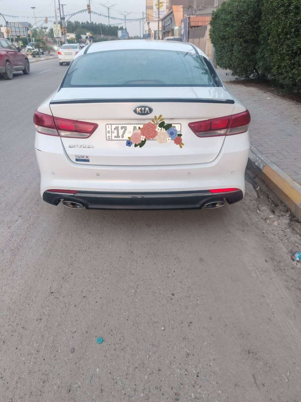 ابتيمة ١٦ خليجي 2400 نص فول مكينة كير جاهزة بيهة رشات صبغ ابيع حزام سعر 127 سماوة
رقم ***********
