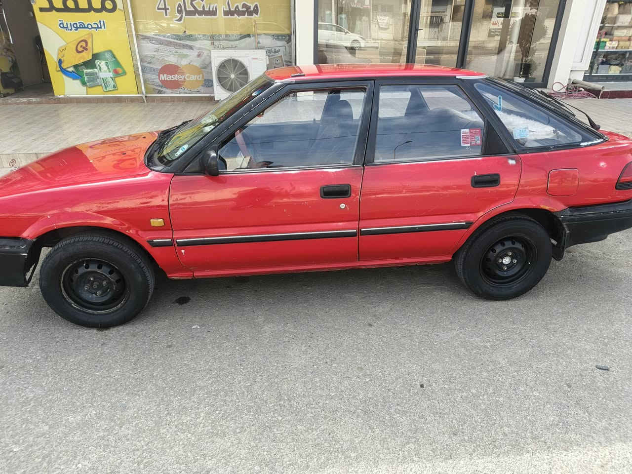 كورلا للبيع موديل 90 رقم اربيل جديد سعرة 48 بي مجال كلش بسيط للطيبين للإستفسار ***********
