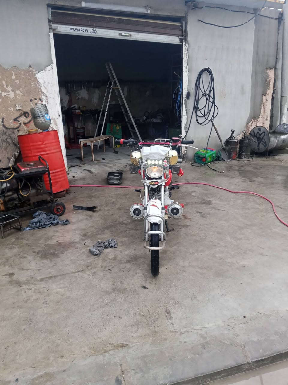 السلام عليكم نامه تعمير 26 دراجه جديد ومايحتج ربع تصرف عليه دراجه بل شرط الشراي يخابر ***********

