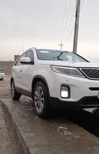 سورنتو ٢٠١٤ • ٦ سلندر • رقم قادسيه