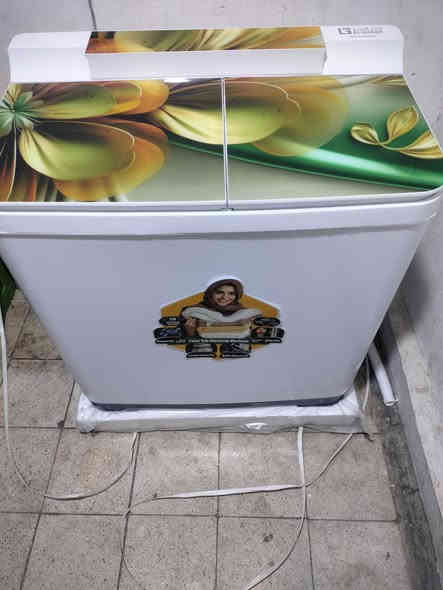 تم بعون الله وصول وجبه غساله ال جي العربي حجم ٤٠ باب هايدروليك بلازمه  تغسل بطانيه  .ديوانيه .الاسكان مقابل المعهد التقني ***********
