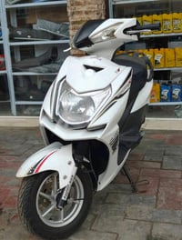 دراجة سكنس صيني كلها شغال سلف هندر  كهربائيات ومجفته مره وحده   كربلاء...