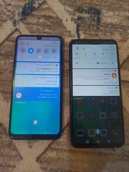 اجهزه نضاف مكفولات شرط الفحص واسعار مناسبه الواحد 70الف🔥 ذاكرة128 هونر20لايت وهونرx9لايت ليريده للدراسه عمل اجهزه قويه  مكاني نجف ورقمي ***********
