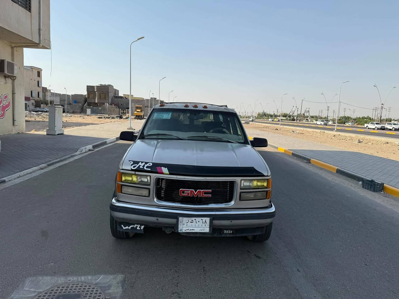 السلام عليكم اخوان
جمسي بهبهان فحل 8 برغي مديل 1998 مكفوله من الضربه ولكص ونقل جثه ولعيب شرعي محرك 350 كير 1000 واكسن شرط ترايك أربيل حداده أمامي وخلفي نافضها تبريد ثلج ويا سويج كهربايات ❄️ كهربايات عامه شغاله تخم تاير برجستن جديد سياره جاهزه السعر 37
رقم انبار رعيها يمي تحويل ثاني يوم شرط العنوان البصره الهاتف *********** الشراي يتصل
