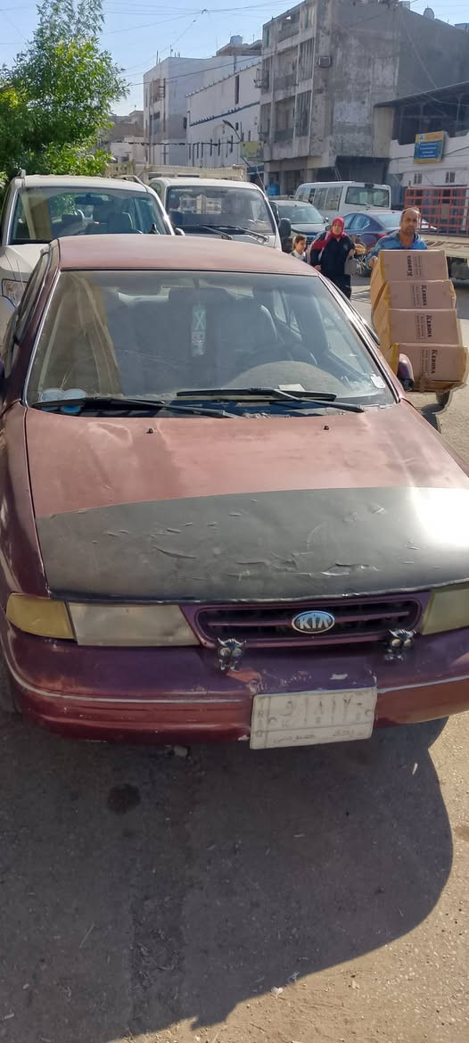 سلام عليكم كيه سيفيا موديل 94رقم نكليزي بغداد شارع الكفاح 33بيها مجال قليل كير اوتو بسمي***********
