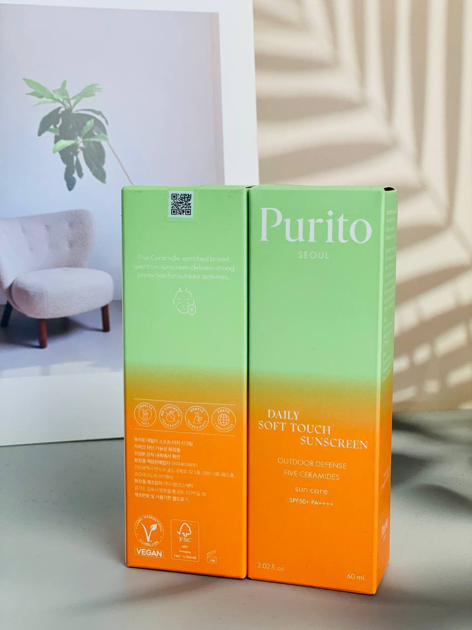 واقي شمس ديلي سوفت من بوريتو 🧡
• نطاق واسع من عامل الحماية من الشمس SPF 50+ PA++++ لحماية البشرة من الأشعة فوق البنفسجية الضارة 🌞

• يحتوي على فلاتر متعددة للوقاية من الضوء الازرق والاشعة تحت الحمراء الضارة 🤯

• نظام حماية خارجي متقدم من 5 مستويات يوفر حماية ضد الماء والعرق والرمل والعوامل البيئية 💆🏻‍♀️

• تركيبة غنية بالسيراميد المغذي للبشرة ويرطب البشرة اثناء الحماية من الشمس 💞

• بتركيبة خفيفة وسريعة الامتصاص ، غير لزجة وبدون طبقة بيضاء 💯

• مناسب للبشرة الدهنية والمختلطة والحساسة ✅
الحجم : 60ml

للطلب والاستفسار بالخاص


**إذا كنت صاحب هذا الإعلان وتريد حذفه لأي سبب، رجاءا أرسل رسالة إلى الدعم الفني**