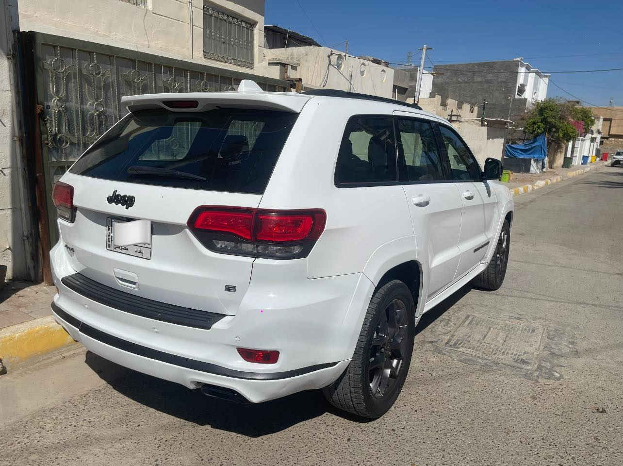 السلام عليكم جيب إس موديل 2019 نوع خليجي مكفول فول مواصفات رقم بغداد للبيع للراغبين في الشراء التواصل على الرقم التالي ***********
