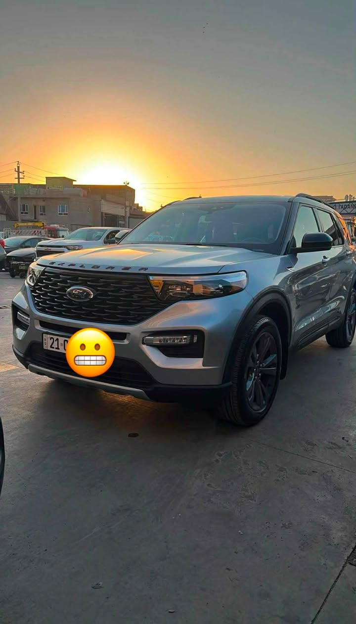السلام  عليكم ورحمة الله وبركاته
ملاحظه ‼️ سنويه هزه براد رقم كولها اصدار جديد 

‏‎‏‎        ——— لـلـبـيع  ———

‏‎‏‎فورد اكسبلورر   —  Ford Explorer

‏‎‏‎وراد أمريكي.     —    ايرباك البرده   واستيرن شرط راجع شركة سستم 

‏‎‏‎الموديل           —     2022 

فئة.                 —     XLT plus.

حجم المكينه   —      V4/2300T

‏‎‏‎اللون                —      رصاصي غامق    

‏‎‏‎المسافه المقطوعه —  50 ميل  

‏‎‏‎حاله السياره. — بدون صبغ  بدون تبديل  فقط ربع دعامية ( التقرير مرفق مع الصور )  

‏‎‏‎المواصفات 

‏‎‏‎- بصمة تشغيل 

- بنوراما 
بصمتين سويج 
‏‎‏‎- بصمة أبواب 
‏‎‏‎-تشغيل عن بعد 
‏‎‏‎-ترحيب عند الاقتراب 
-نظام الملاحه 
-شاشه ديجتال
‏‎‏‎-كشنات جلد + 
-حساس امامي 
-حساس خلفي
-رادارات 360درجه 
-كامرات 360درجه
‏‎‏‎- شاشه كبيره تدعم نظام الأبل كار بلي ونظام الاندرويد 
‏‎-تدفئة ستيرن 
-تدفئة كشنات
‏‎-گير ماوس 
‏‎-نظام الدفع 4WD
-اشاره بالمرايه  
‏‎-اوتو هولد 
‏‎-اوتو ستوب 
‏‎-هندبريك بصمه 
‏‎-٧وضعيات قياده 
‏‎‏‎-كشنات تدفئة 
‏‎‏‎- ستيرن بحركه كهربائيه 
‏‎‏‎- تبريد مركزي 
-بصمتين سويج 
‏‎‏‎- بگ لايت LED 
‏‎-صندوق كهربائي  شفط 
‏‎-كشنات VIP ( منفصل )
‏‎‏‎- كود باب 
‏‎‏‎-كرسي السايق والراكب بحركه كهربائيه
‏‎‏‎-تحكم ستيرن جهتين 
‏‎‏‎-تحديد سرعه 
‏‎‏‎-مانع انزلاق 
‏‎‏‎-ليد نهاري
‏‎‏‎باقي المواصفات المعروفه 

‏‎‏‎السعر            —    اكتب تم ويوصلك السعر مباشر 
‏‎‏‎رقم السياره    —    السليمانيه   
‏‎‏‎موقع  السياره —     ديالى / خانقين 
‏‎‏‎للأستفسار.     —       ***********
