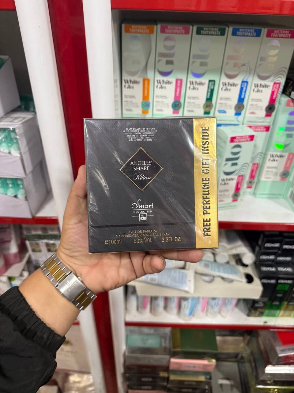 عرض المدة يومين سعر القطعه 8 الاف عطور سمارت الاصلي فسفورة شركة سمارت بضهر  الكرتون نوضحلكم لئن بيه تقليد ارقامهن 
628 بديل انجر شير 
02 بديل فهرن هايت 
47 بديل الجوب الاحمر 
فقط ذني المتوفرات بدائل جدا راقيه ثبات وفوحان


**إذا كنت صاحب هذا الإعلان وتريد حذفه لأي سبب، رجاءا أرسل رسالة إلى الدعم الفني**