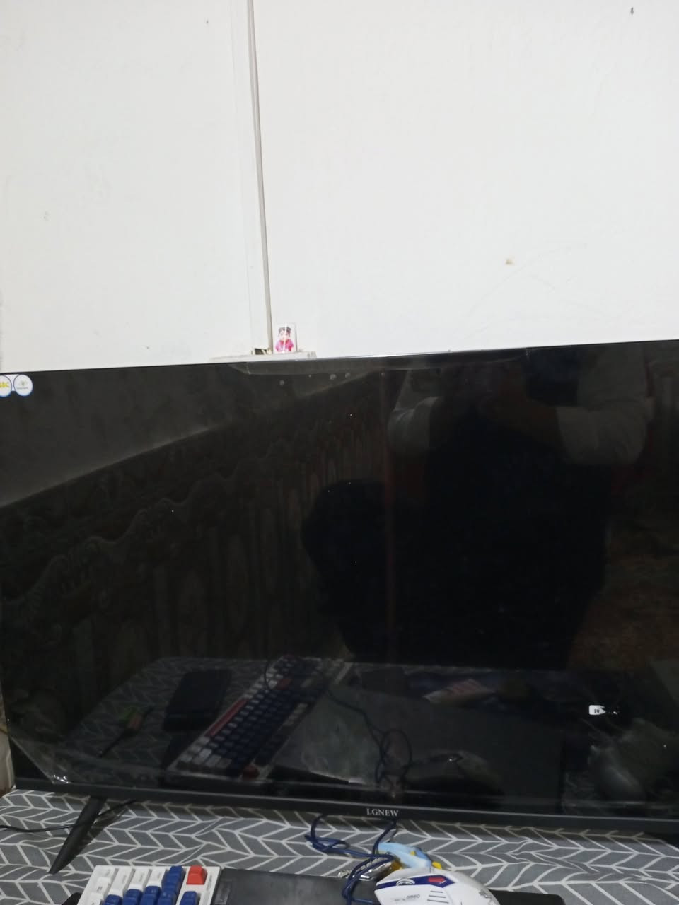 شاشه
حجم43
140هرتز
شاشه شبه جديده ولا شخط بيها 
صارلي 5اشهر من خذيتها
سعر 230 وبيها مجال


**إذا كنت صاحب هذا الإعلان وتريد حذفه لأي سبب، رجاءا أرسل رسالة إلى الدعم الفني**