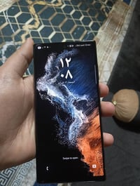 سامسونج S22 الترا • ٢٥٦/١٢ • شاشة عادية