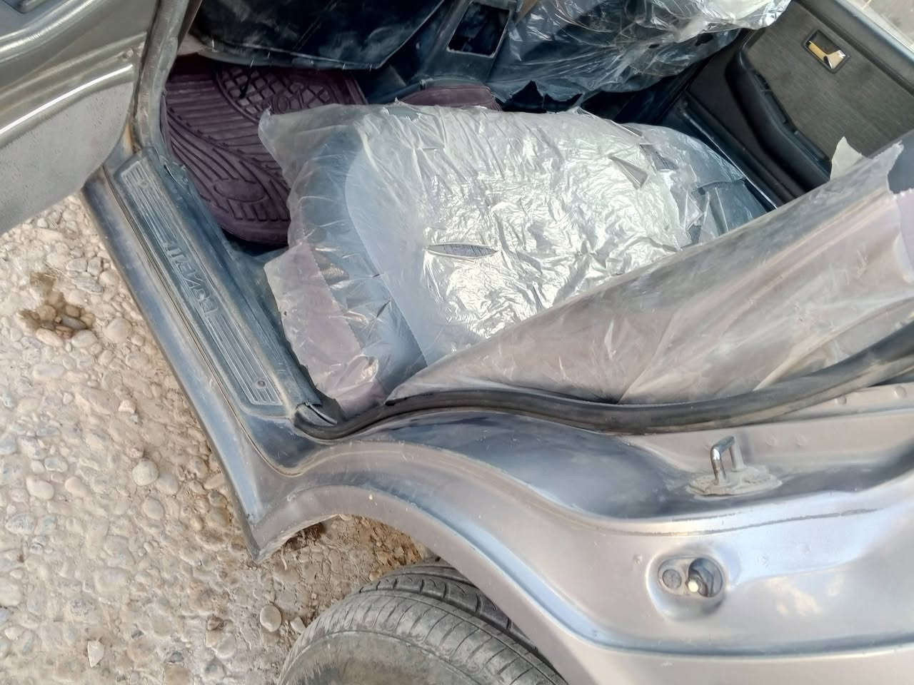 السلام عليكم مكلف بلنشر مازده حجم 929موديل 91كهربايات كلهه شغاله تايرات نص شرط التحويل السعر 23وبيهه مجال***********
