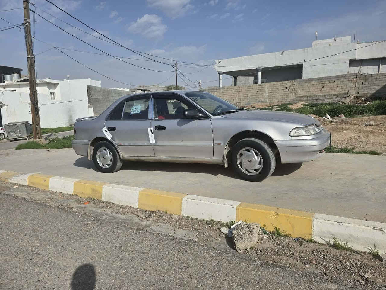 سوناتا موديل ٩٣  محرك حاويه كير جديد صدر امامي خلفي السياره حلوه كلش سنتر لك صبغ للجماليه بدون ضربه  مكاني جلولاء  اخوان مكلف بالنشر اني  هذه رقم صاحبهه. ويريد تحويل مباشر  يعني تاخذهه يوم يومين وتحول  السعر ٤٣ وبيهه مجال  ***********
