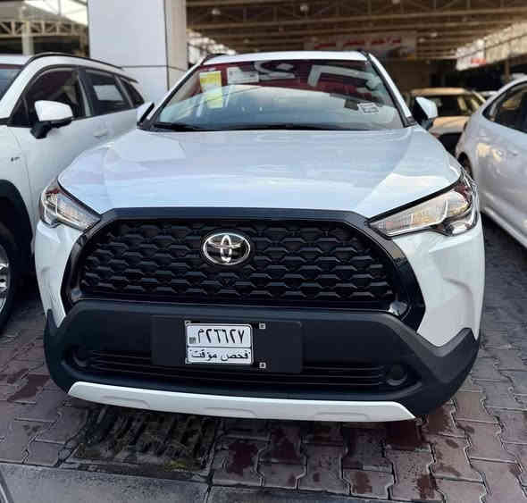 تويوتا كروس 2025 هايبرد زيرووو

مواصفات ستندر
فتحه سقف سلايت
تشغيل بصمه 
تبريد قطعتين
رادار + تحديد مسار 
شاشة جبيرة ونظام car play
هند بريك كهرباء 

السعر 24.200.000 د.ع

متوفر ايضا فول / مقاعد جلد احمر / حمالات سقف / بروحكتر
السعر 25.000.000 د.ع

للاستفسار الاتصال واتساب
***********
