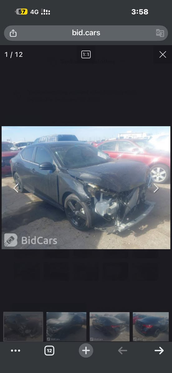 نيسان سنترا 2023 مواصفات SR MIDNIGHT  ضرر موجود بالسونار ماشيه 54 الف كم سعر 135 مجال بصيط رقم 0️⃣7️⃣7️⃣0️⃣9️⃣8️⃣7️⃣5️⃣3️⃣8️⃣6️⃣


**إذا كنت صاحب هذا الإعلان وتريد حذفه لأي سبب، رجاءا أرسل رسالة إلى الدعم الفني**