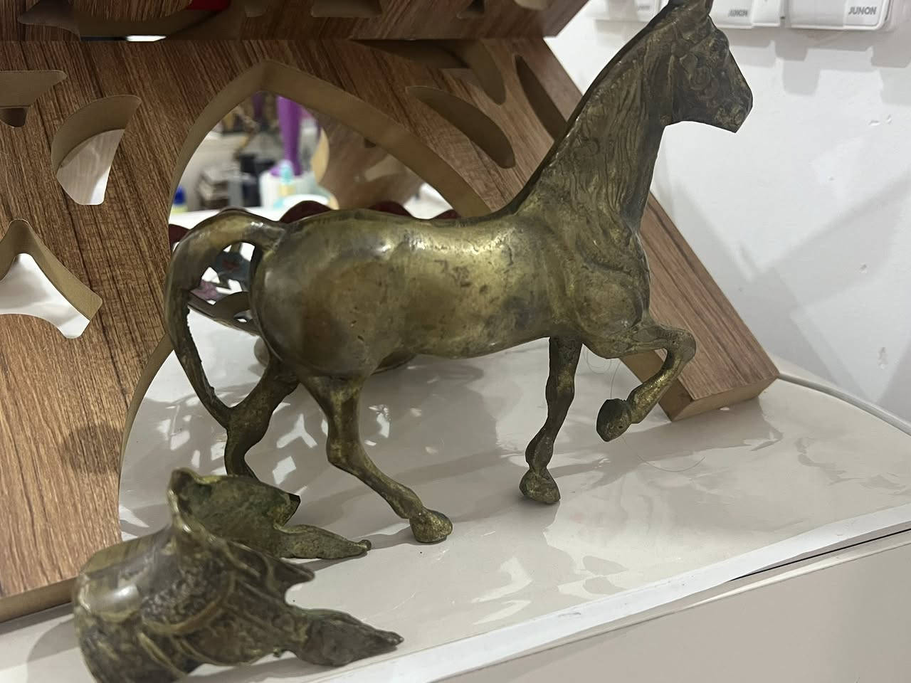 حصان نحاسي مكان كركوك ***********
