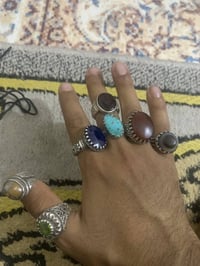 محابس فضة البيع العدد 7السعر بل خاص متواجد فيس وتساب وتوصيل موجود جميع...