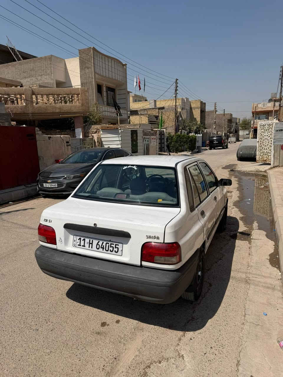السلام عليكم سايبا 2009 رقم بغداد انكليزي باسمي مكينة جديده كير الثالث يفلت فقط مكاني  نهاية شهداء البياع رقم الهاتف *********** السعر 31
