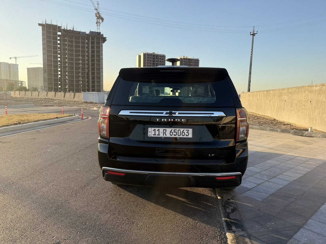 تاهو خليجي.موديل ٢٠٢٤
فئهLT 
رقم بغداد انكليزي 
ويل كروم اسود حجم ٢٢
كشنات  جلد 
علامه. شوفرليت السوده 
جنطه كهربائيه
شاشه حجم كبير كاربلاي 
حساسات امامي خلفي 
ماشيه ٢٨الف حقيقي 
بجم البريمر 
السعر ٤٩
اربع شدات و٩٠ورقه
***********
