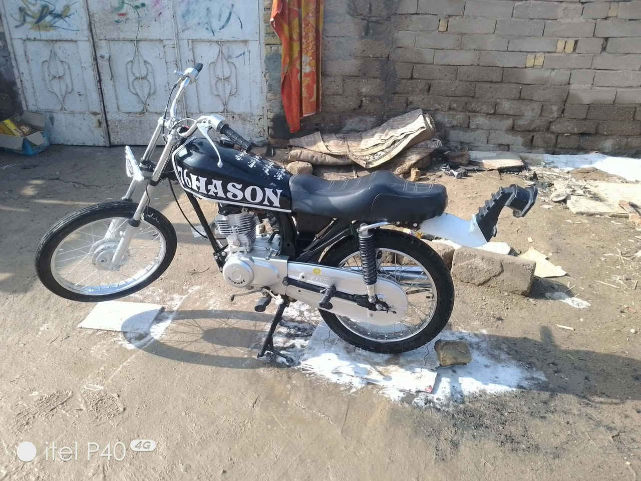 سلام عليكمم دراجه للبيع تعمير 25 دراجه انضف م̷ـــِْن الصورة مكينه ما مفتوحة دراجه تخبل گلك كلك كلك المكان ناصريه مركز السعر 650 وبيها مجال ***********
