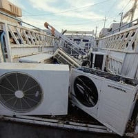 عندك سبالت⭕ومكيفات عطلانه 👉اخذهن بأسعار👉 خيالية واجيك لباب بيتك تعال خ...