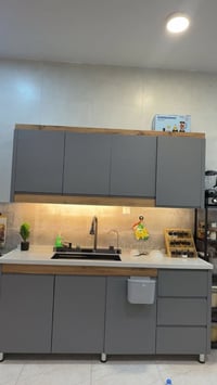 كاونتر • خشب • تفصيل