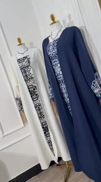 فستان رمضاني • بشت دابل ايطالي • مقاسات 38-48