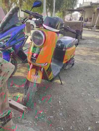 دراجه شحن R11 خمس بطاريات كبار حجم الدراجه اكبر من R9  دراجه نضيفه بمع...