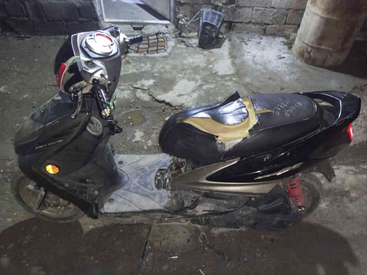 السلام عليكم 
دراجة سكنس فحل 
للبيع نقص واقيات أمامي و خلفي 
دراجة خير من الله سعرها 600 بيها مجال 
مكاني بغداد الطوبجي هذا ***********وب واتساب
