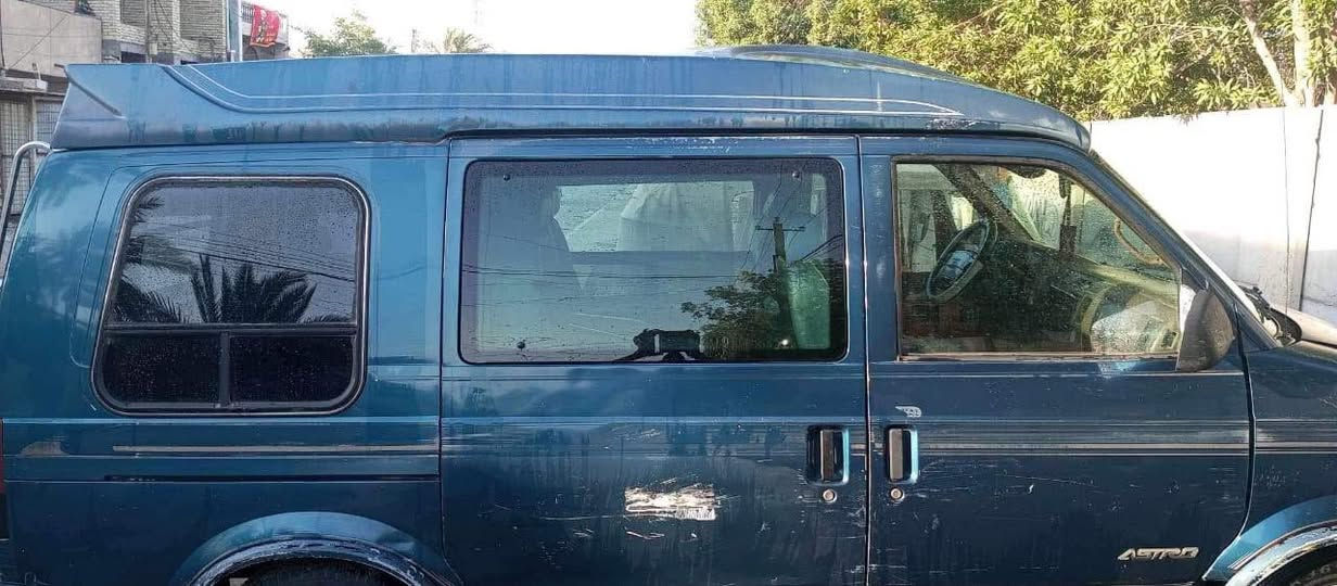 السلام عليكم فان استرو مودييل ١٩٩٦مكينه كير حداديه جاهزة تخم تاير رقم بغداد السيارة
بالناصريه غير متواجد على الفيس
رقم ***********
السعر ٤٥ وبيها مجال
