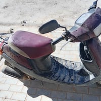 دراجه بطه 2003 كلشي شغال بيها سعرها 225 وبيها مجال   للتواصل واتساب اب...