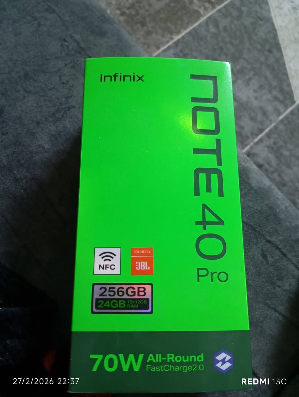 انفنكس نوت ٤٠ برو 
جهاز نضيف ومواصفات مثل ما موضح بل صوره
سعر 200 وبي مجال قليل للشراي
عنوان بغداد الشعب نهاية الفورتات
للاستفسار ***********
